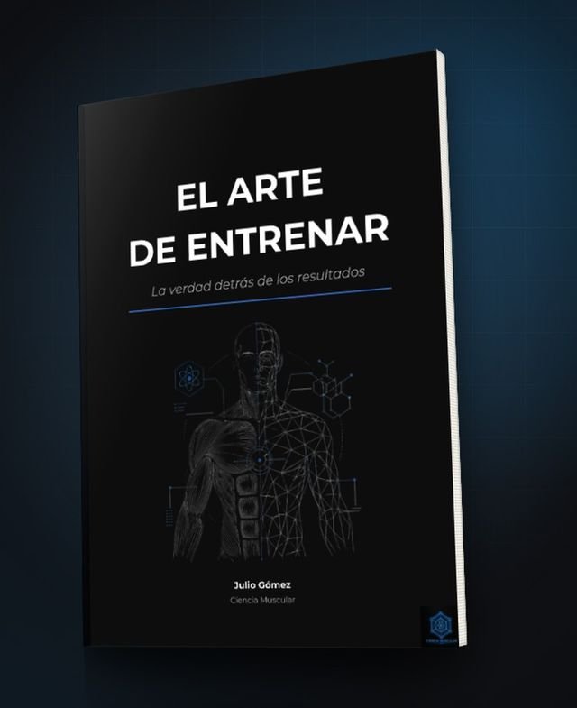 Mockup del ebook El Arte de Entrenar con su portada real